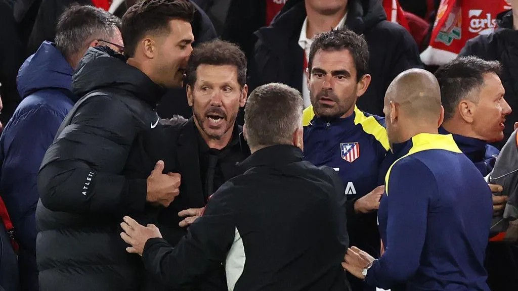Atletico's Coach Shares Regret After Confrontation involving Liverpool Supporters