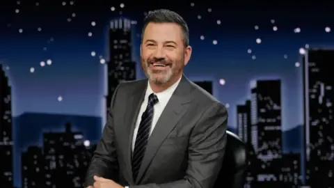 Late-night host Jimmy Kimmel indefinitely taken off broadcast following controversial comments regarding conservative figure Charlie Kirk