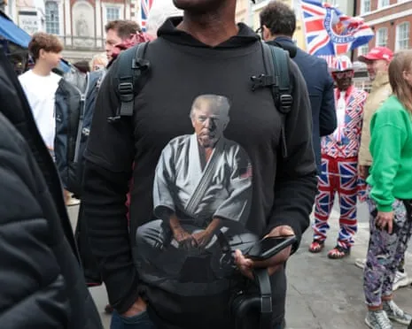 Devoted Followers Converge in Windsor to Animate the President’s Event of Little Substance