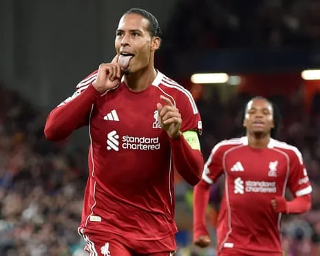 Virgil van Dijk nods last-gasp winner against La Liga side